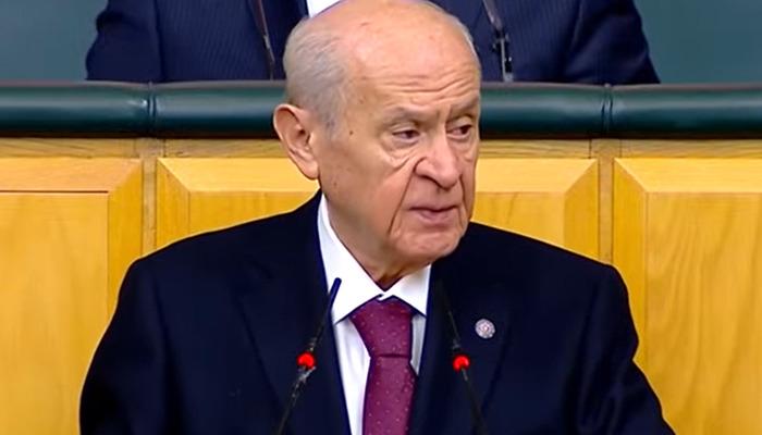 Son dakika Bay Zühtü ye sormak isterim diyen Bahçeli AYM Başkanı