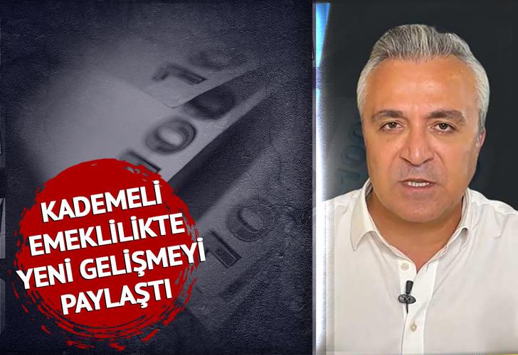 Kademeli emeklilikte yeni gelişmeyi paylaştı SGK Uzmanı Özgür Erdursun