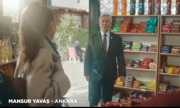 Chp Nin Yeni Reklam G Ndem Oldu Adayl Tart Ma Konusu Olan Hatay