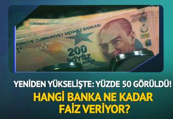 Mevduat Faizleri Yeniden Y Kseli Te Y Zde G R Ld Hangi Banka Ne