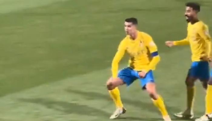 Cristiano Ronaldo Nun Olay Hareketi Sonras Suudi Arabistan Federasyonu