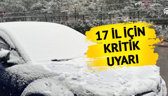 Kar Ya Sonras Ilk G R Nt Ler Ankaradan Geldi Meteorolojiden