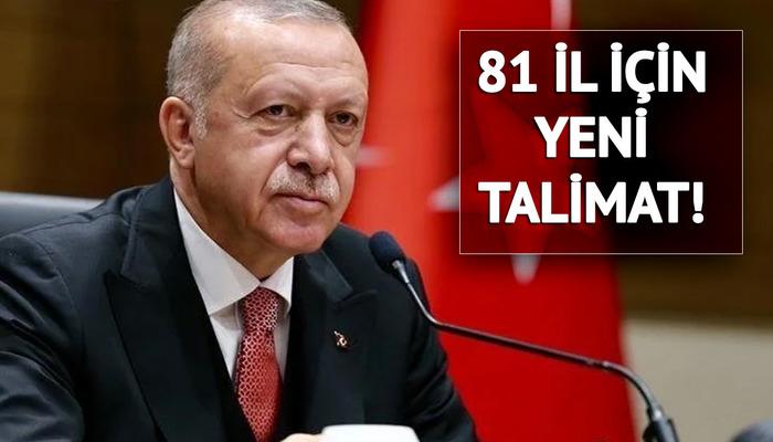 Cumhurbaşkanı Erdoğan dan bayram talimatı 81 ilde harekete geçildi