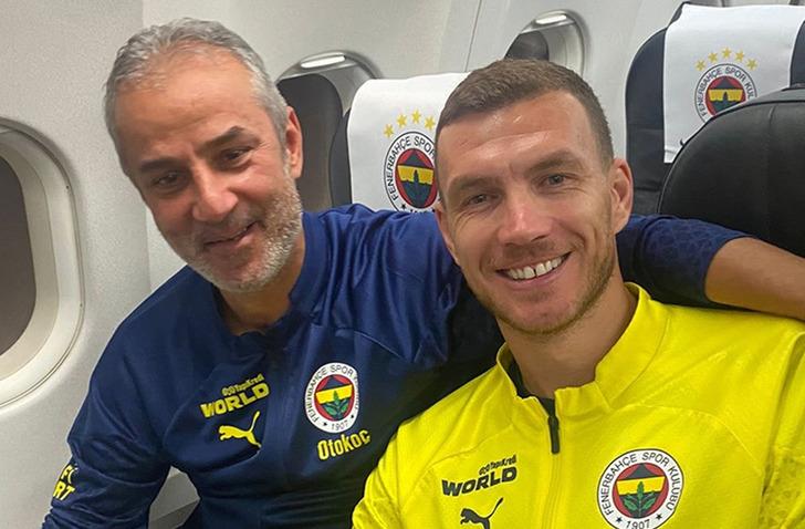 Fenerbah E Den Smail Kartal Ve Dzeko A Klamas Fenerbah E