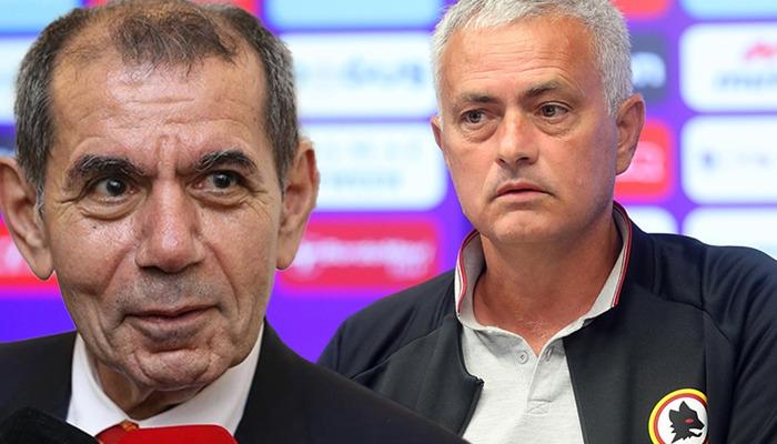 Dursun Özbek ten gündem olacak Jose Mourinho açıklaması Demek ki