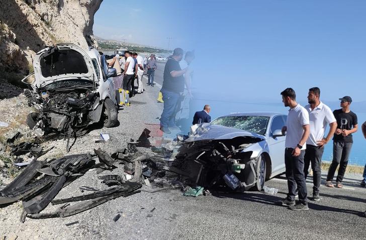 Bitlis te feci kaza AK Parti Aydınlar Belde Başkanı Tacettin