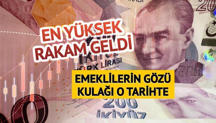 Emekli bayram ikramiyesi için çıtayı yükseltti Emeklileri