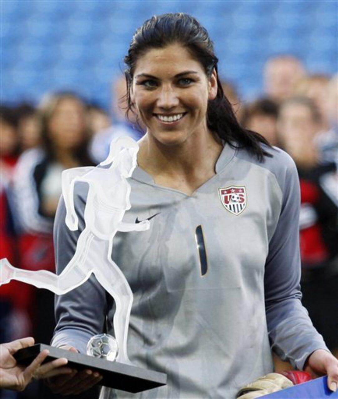 Hope solo hot fotos