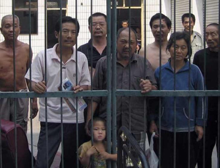 Китай Секс Тюрьма