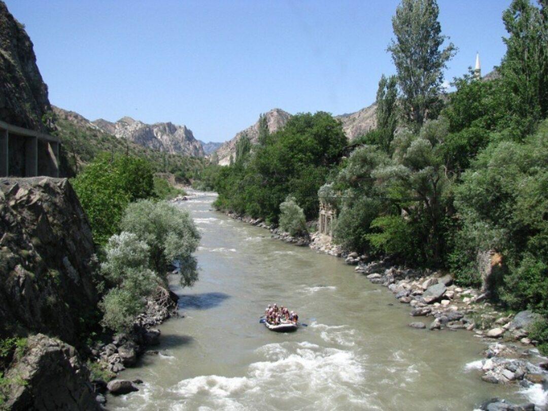 Река Чорох в Турции