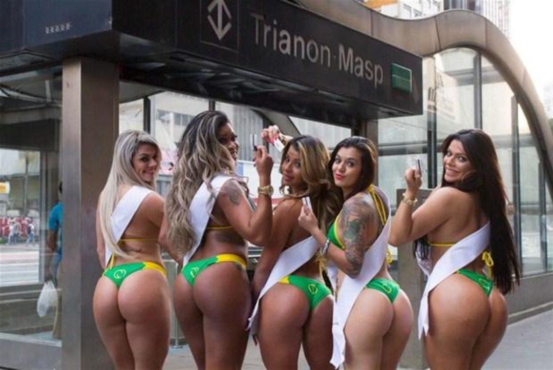 Горячие бразильские задницы  - 37 фото