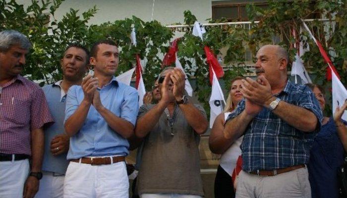 Didimde Kamacıdan Miting Gibi Adaylık Açıklamas