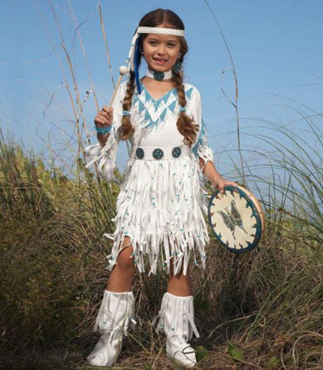 Native teen