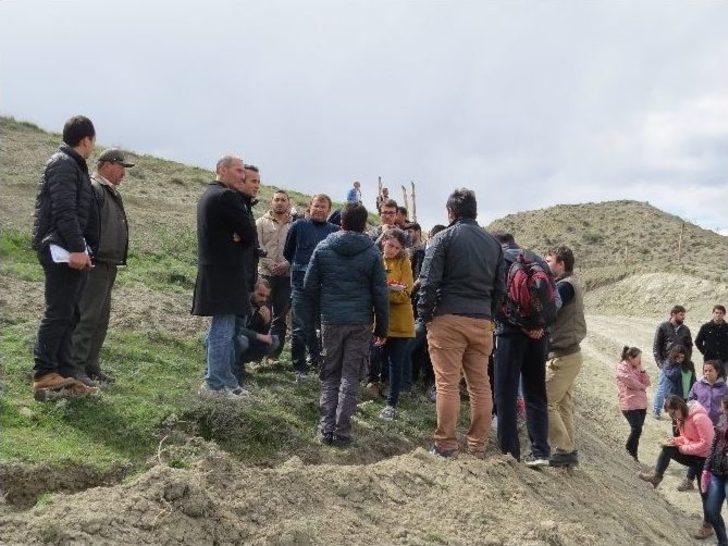 Kastamonu Niversitesi Orman Fak Ltesi Rencileri Tosyada Kastamonu