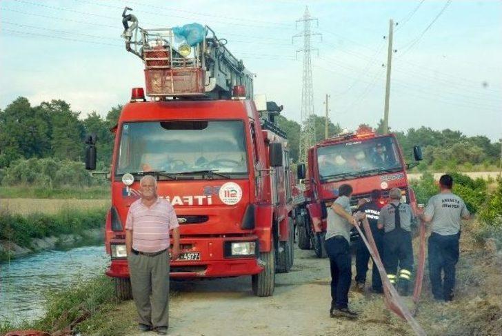 Saman Y Kl Kamyon K L Oldu Antalya Haberleri