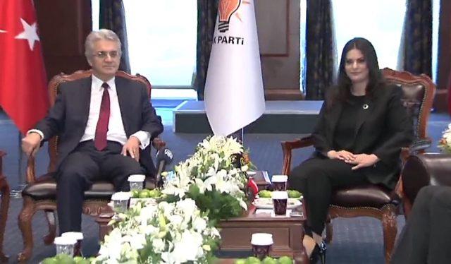 Chp Ve Mhp Heyetlerinden Ak Parti Ye Bayram Ziyareti Haberler