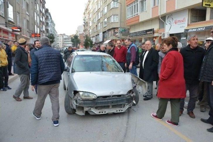 Direksiyon Ba Nda Kalp Krizi Ge Iren S R C Kaza Yapt Samsun Haberleri