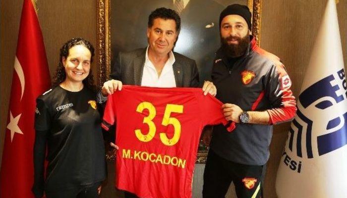 Göztepe Bodrum Futbol Okulundan Başkan Kocadona Ziyaret Muğla Haberleri