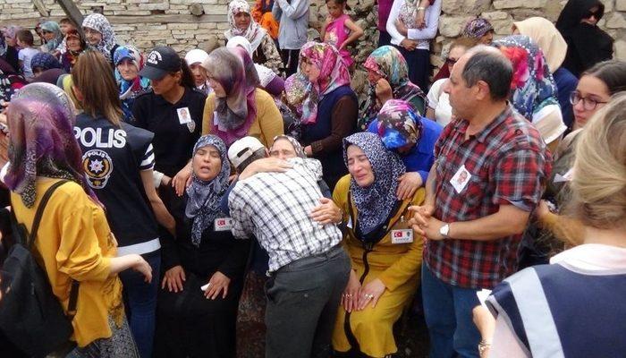 Kazada Şehit Olan Polis Memuru Kütahyada Son Yolculuğuna Uğurlandı