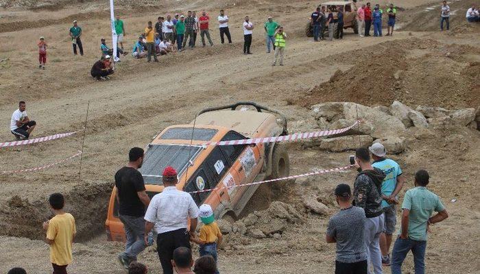 Beyşehirde Nefes Kesen Off road Yarışları