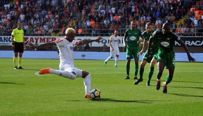 Spor Toto Süper Lig Alanyaspor 3 Akhisarspor 1 maç Sonucu