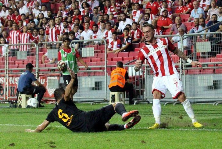 Tff 2 Lig Samsunspor 1 Amed Sportif Faaliyetler 0