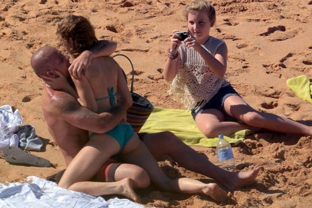 Скрытая камера секс на пляже 