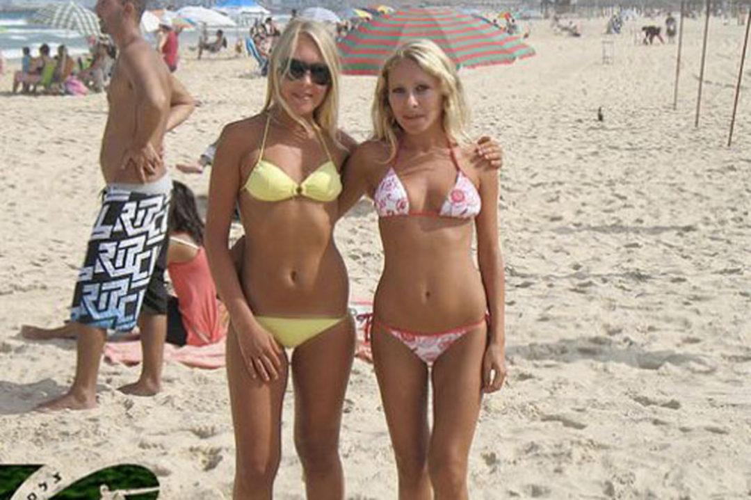 Девушки На Пляже Частное