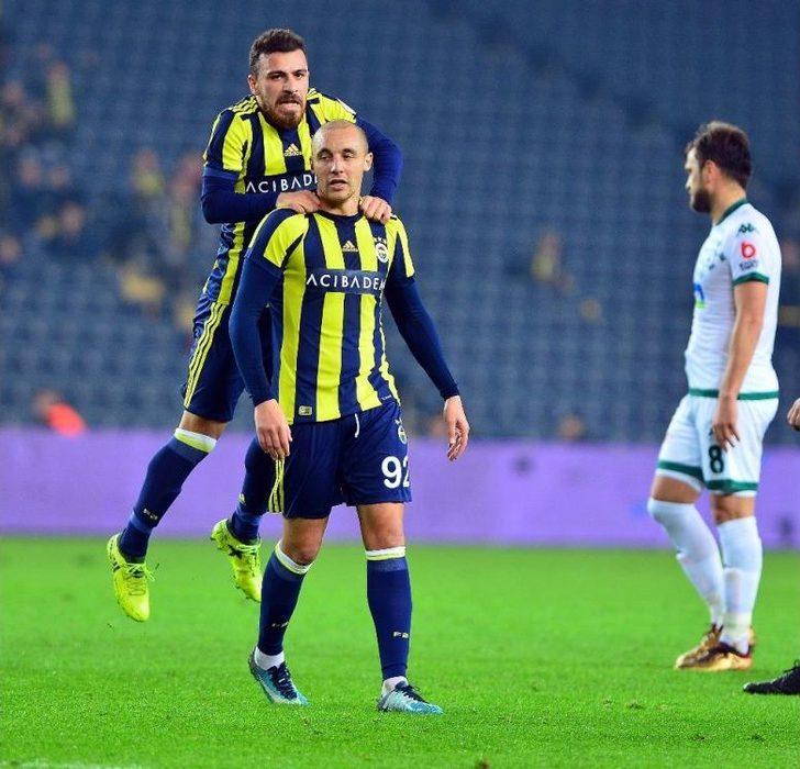 Ziraat T Rkiye Kupas Fenerbah E Ak N Orap Giresunspor Ilk