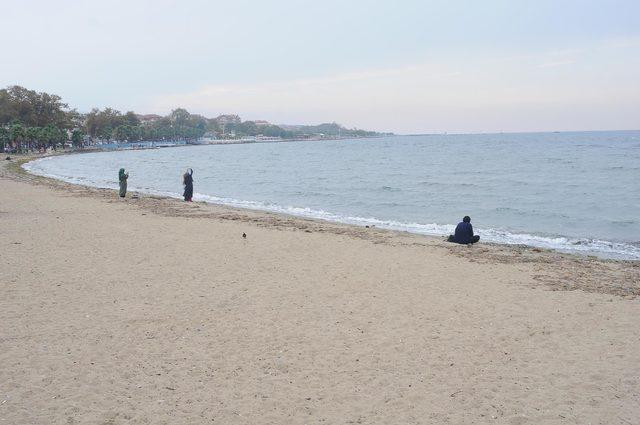 Yalova Daki Deniz Ekilmesi Meteorolojik Bir Olay Son Dakika