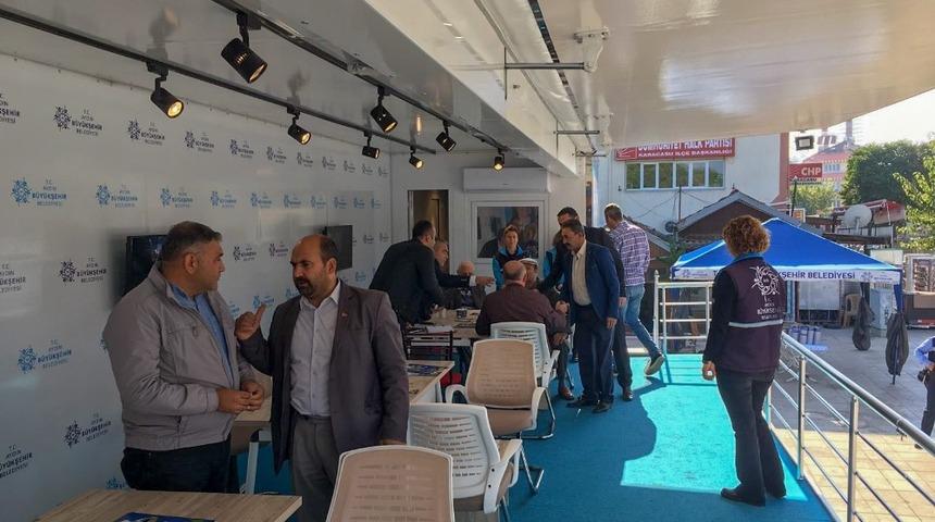 B&uuml;y&uuml;kşehir Karacasu&rsquo;yu dinledi