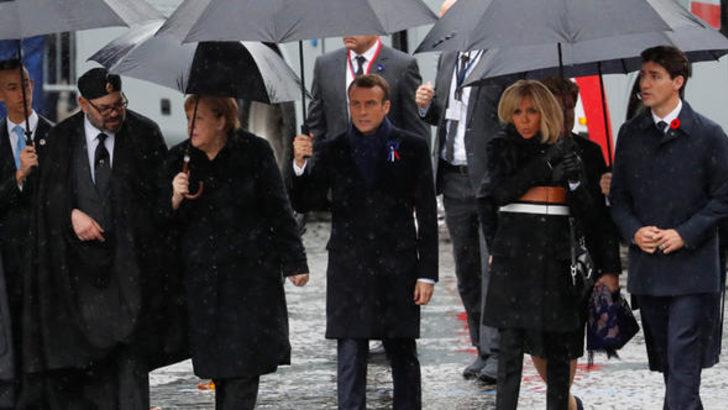 Justin Trudeau'dan Trump'a 'yağmur' göndermesi  G2