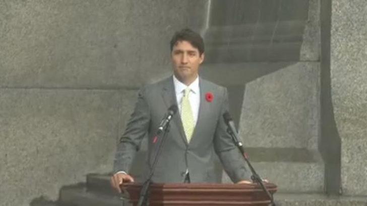 Justin Trudeau'dan Trump'a 'yağmur' göndermesi  G5