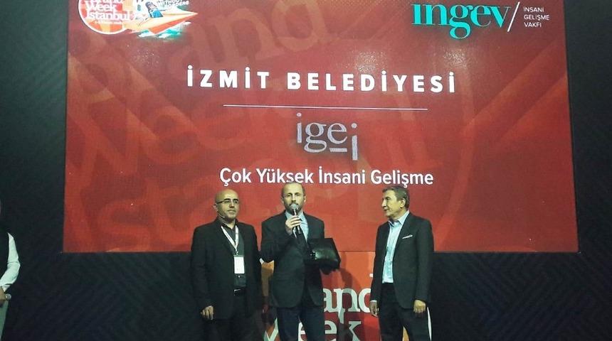 İNGEV raporu: İzmit en gelişmiş belediye