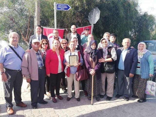 Bodrum Belediyesinden şehide vefa