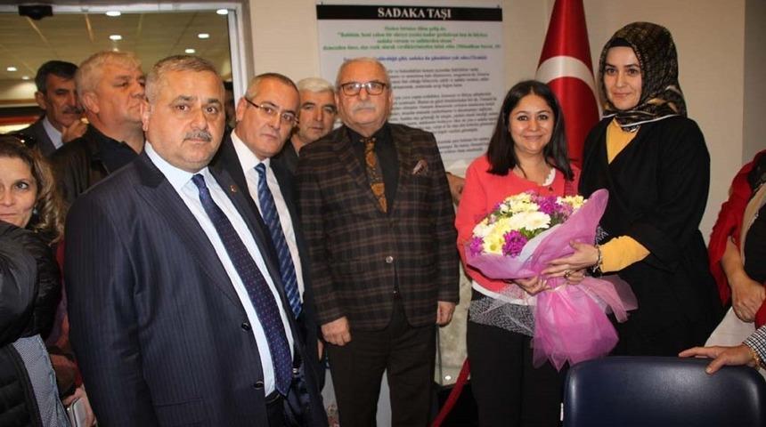 Muhtarlar, Gıda Bankası&rsquo;na hayran kaldı