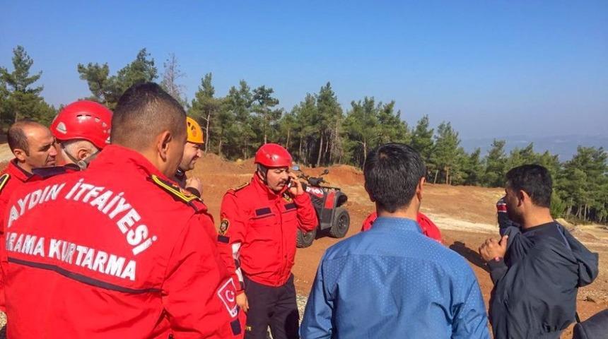 B&uuml;y&uuml;kşehir ekipleri yaşlı kadını arama &ccedil;alışmalarına destek veriyor