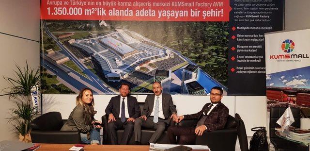 KTO yönetimi İstanbul Fuarındaki Kayseri firmalarını ziyaret etti