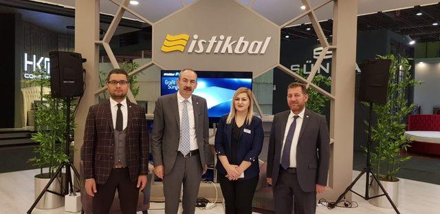 KTO yönetimi İstanbul Fuarındaki Kayseri firmalarını ziyaret etti