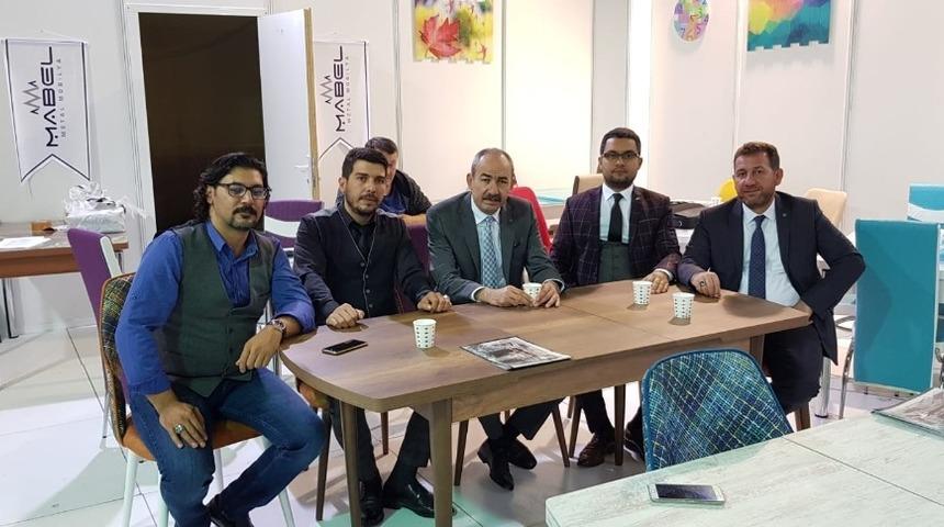 KTO y&ouml;netimi İstanbul Fuarındaki Kayseri firmalarını ziyaret etti