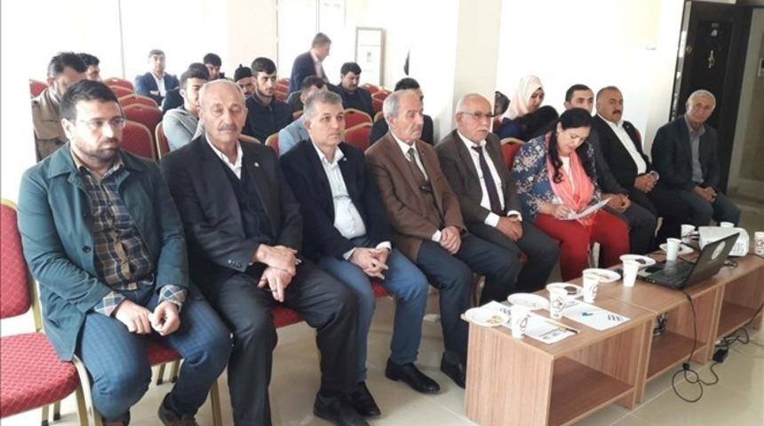 Mardin TkMM&rsquo;de madde bağımlılığı ele alındı