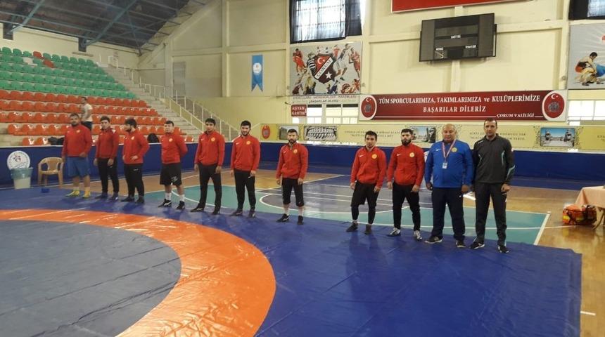 B&uuml;y&uuml;k Erkekler Serbest G&uuml;reş S&uuml;per Ligi&rsquo;nde Trakya Birlik galip geldi