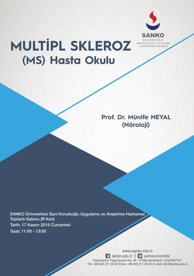 Multipl Skleroz (MS) Hasta Okulu