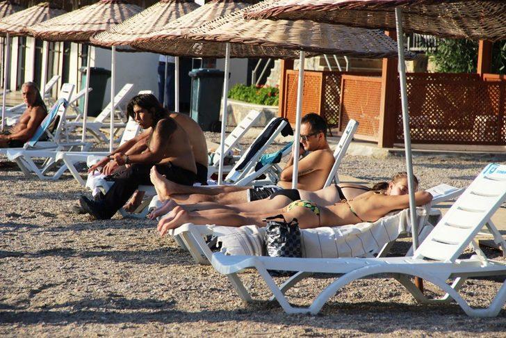 Kasım ayında Bodrum'da deniz keyfi G1