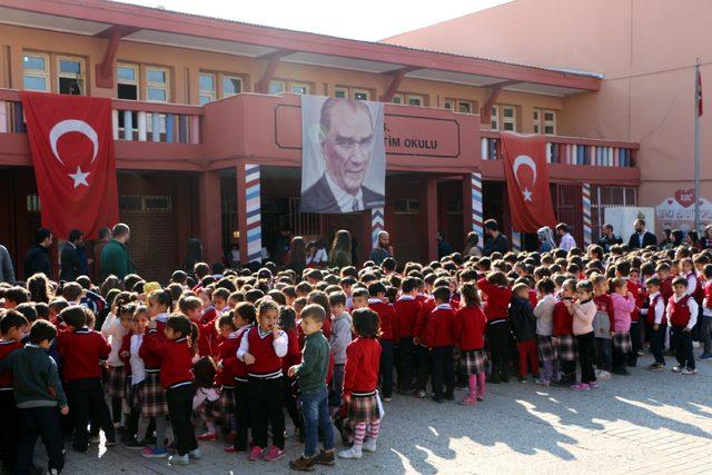 Silopi'de 10 Kasım töreni