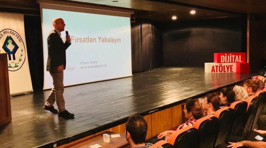 Rize Belediyesi ve Google’dan ortak eğitim