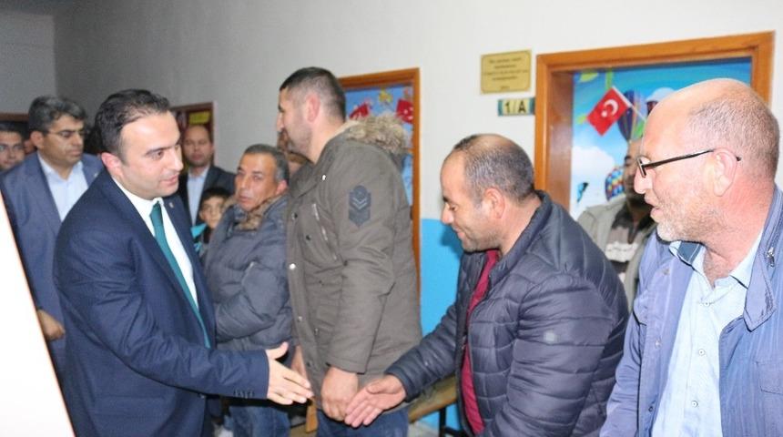 Kaymakam Budan öğrenci velileri ile buluştu