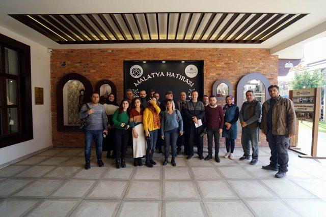 Diyarbakırlı fotoğrafçılar Malatya’da