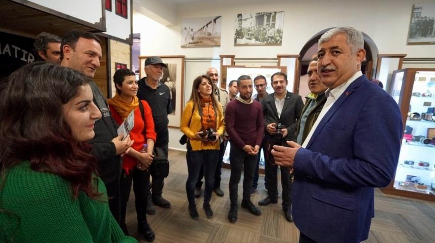 Diyarbakırlı fotoğraf&ccedil;ılar Malatya&rsquo;da