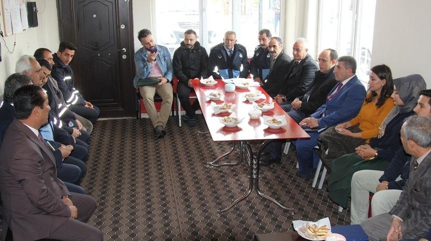 Başkale Belediyesinden kış hazırlığı